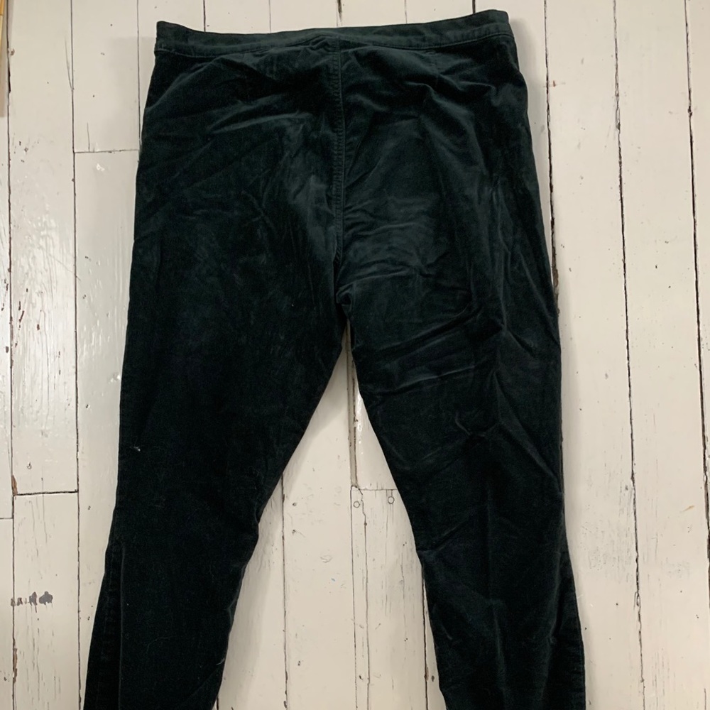 GAP Emerald Green Velvet Skinny Pant- 33